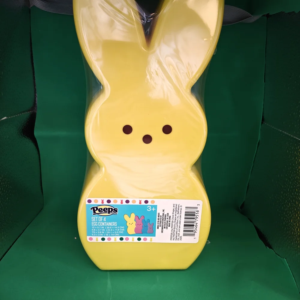 Bunny Egg Containers